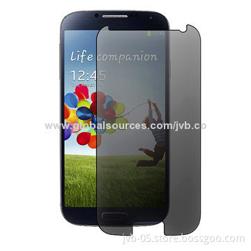 For Samsung S4 clear/anti-glare/privacy/mirror/self repair/anti-shock screen protector
